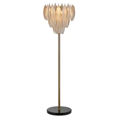Richmond Vloerlamp Chloe Brass Antique