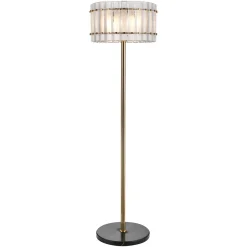 Richmond Vloerlamp Feline Brass Antique