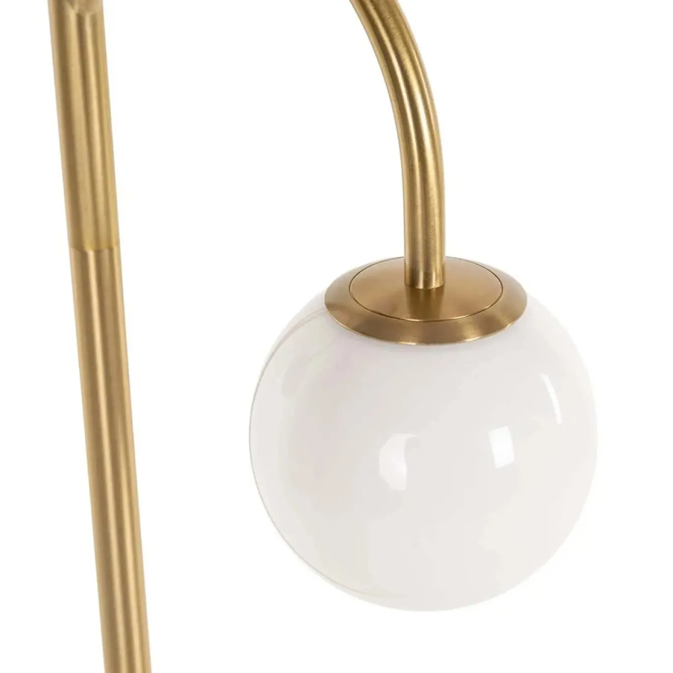 Richmond Vloerlamp Janou Goud 3-Lichts