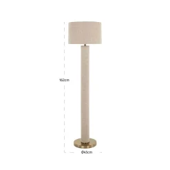 Richmond Vloerlamp Joline Beige