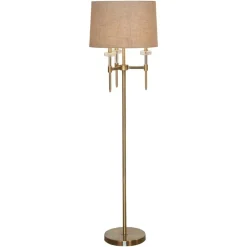 Richmond Vloerlamp Josie Brushed Goud
