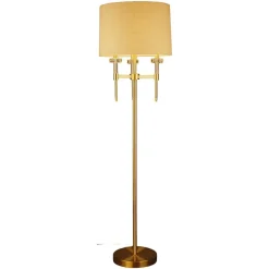 Richmond Vloerlamp Josie Brushed Goud