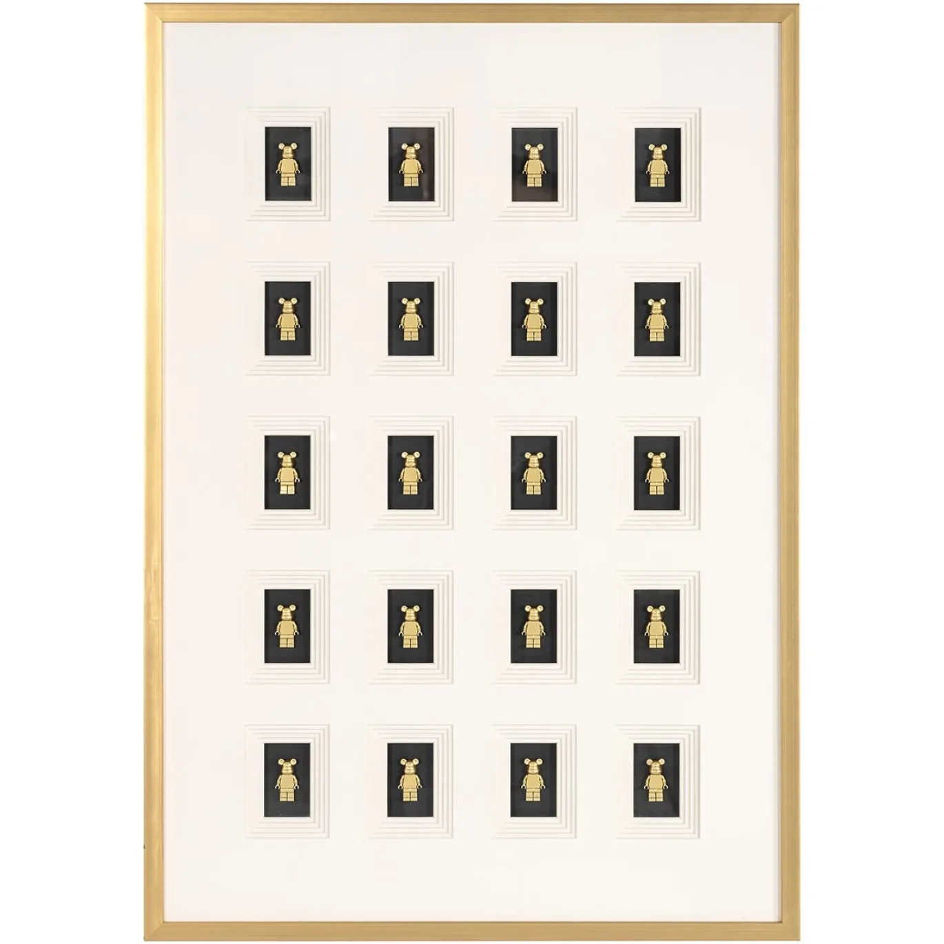Richmond Wall Art Block 3D