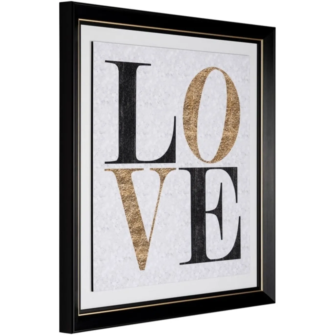 Richmond Wanddecoratie Amour 90x90cm