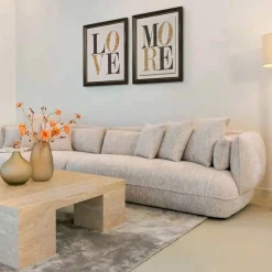 Richmond Wanddecoratie Amour 90x90cm