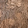 Richmond Wanddecoratie Bloom Goud Ø110cm