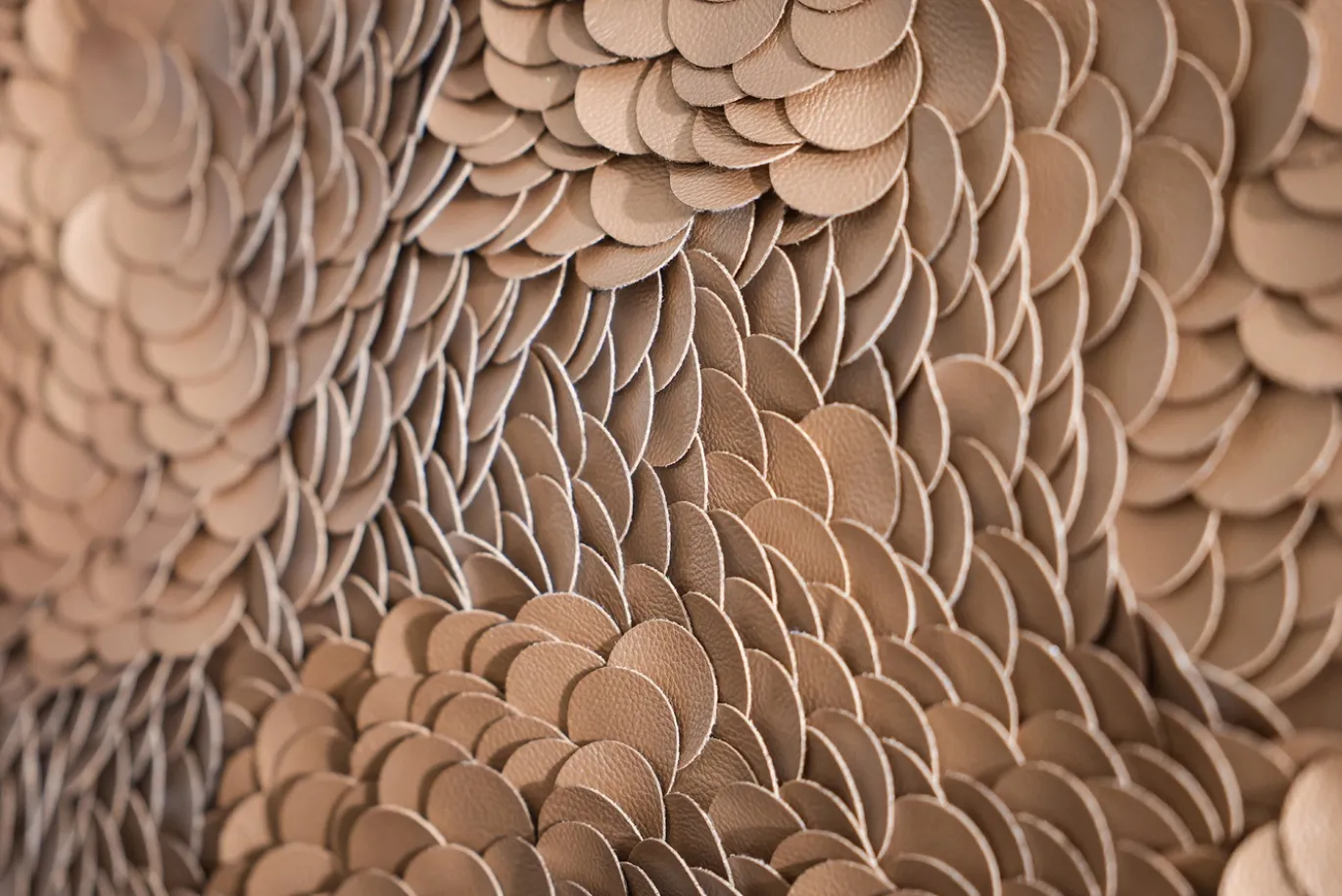 Richmond Wanddecoratie Bloom Goud Ø110cm