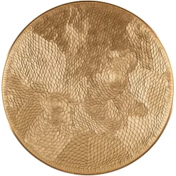 Richmond Wanddecoratie Bloom Goud Ø110cm