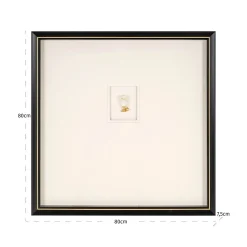Richmond Wanddecoratie Danni 80x80cm