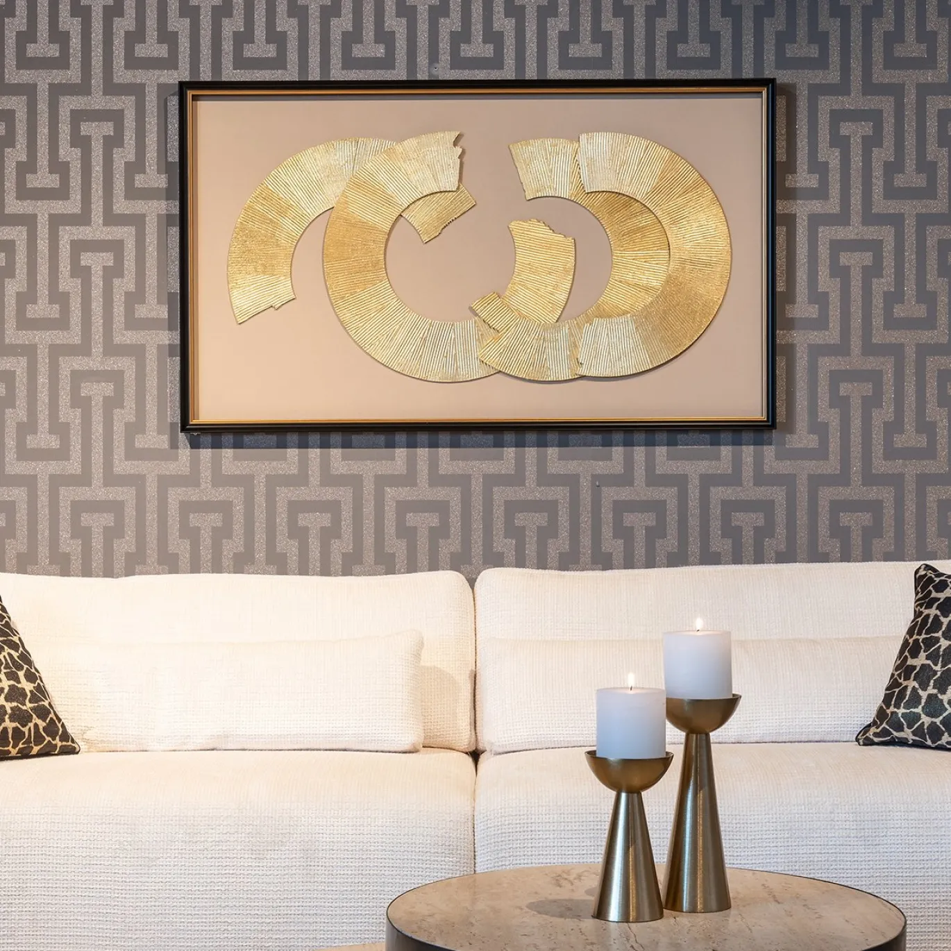 Richmond Wanddecoratie Eden 85x145cm