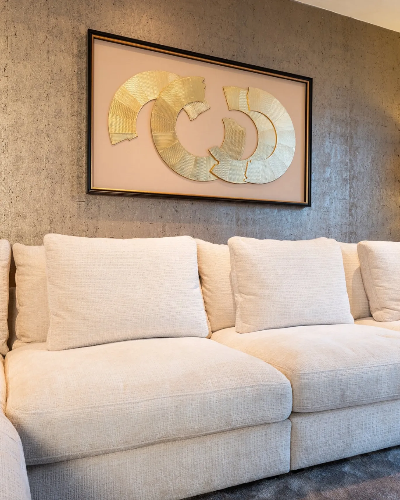Richmond Wanddecoratie Eden 85x145cm