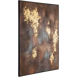 Richmond Wanddecoratie Gouden Gleam