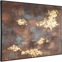 Richmond Wanddecoratie Gouden Gleam