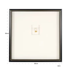 Richmond Wanddecoratie Hanna 80x80cm