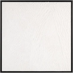 Richmond Wanddecoratie Janell Wit 80x80cm