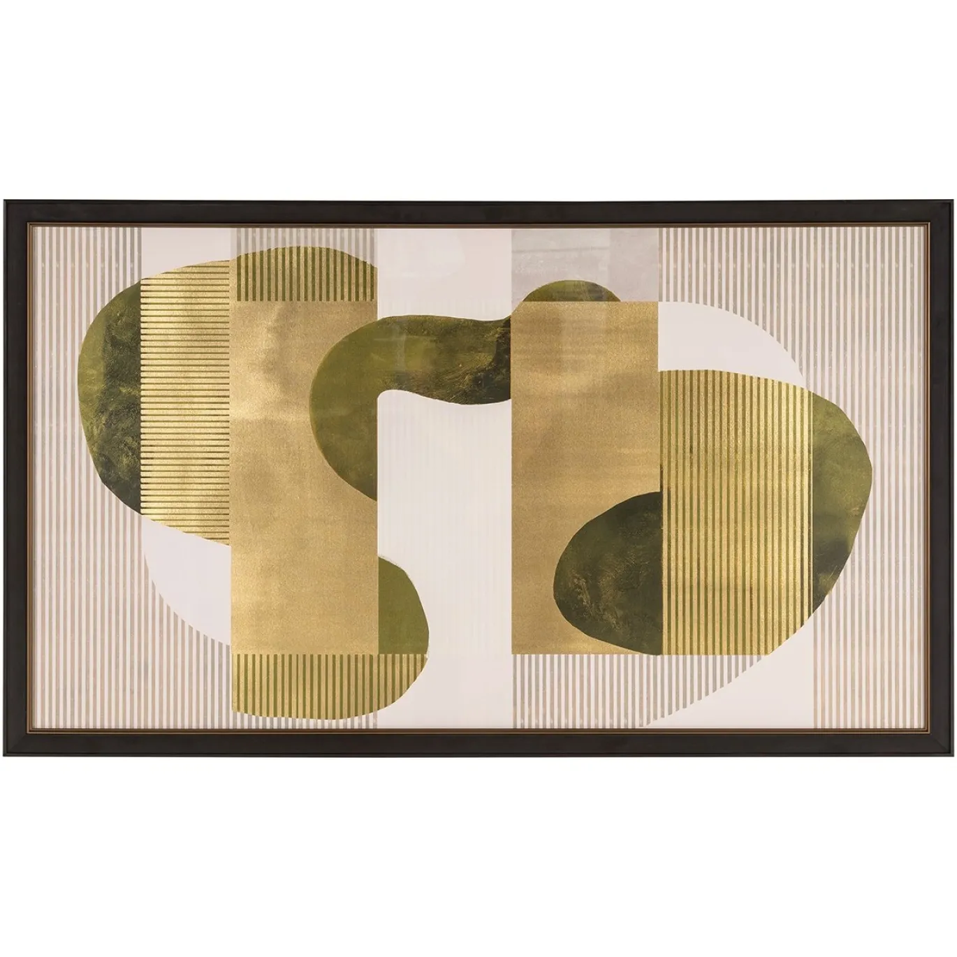 Richmond Wanddecoratie Joylin Groen 145x85cm