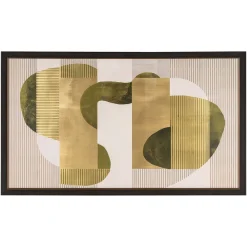 Richmond Wanddecoratie Joylin Groen 145x85cm