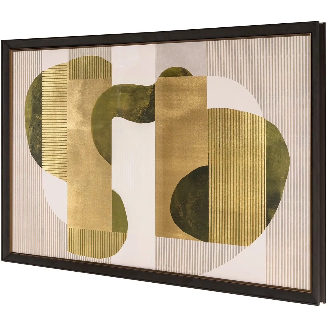 Richmond Wanddecoratie Joylin Groen 145x85cm