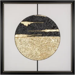 Richmond Wanddecoratie Moon 73x73cm