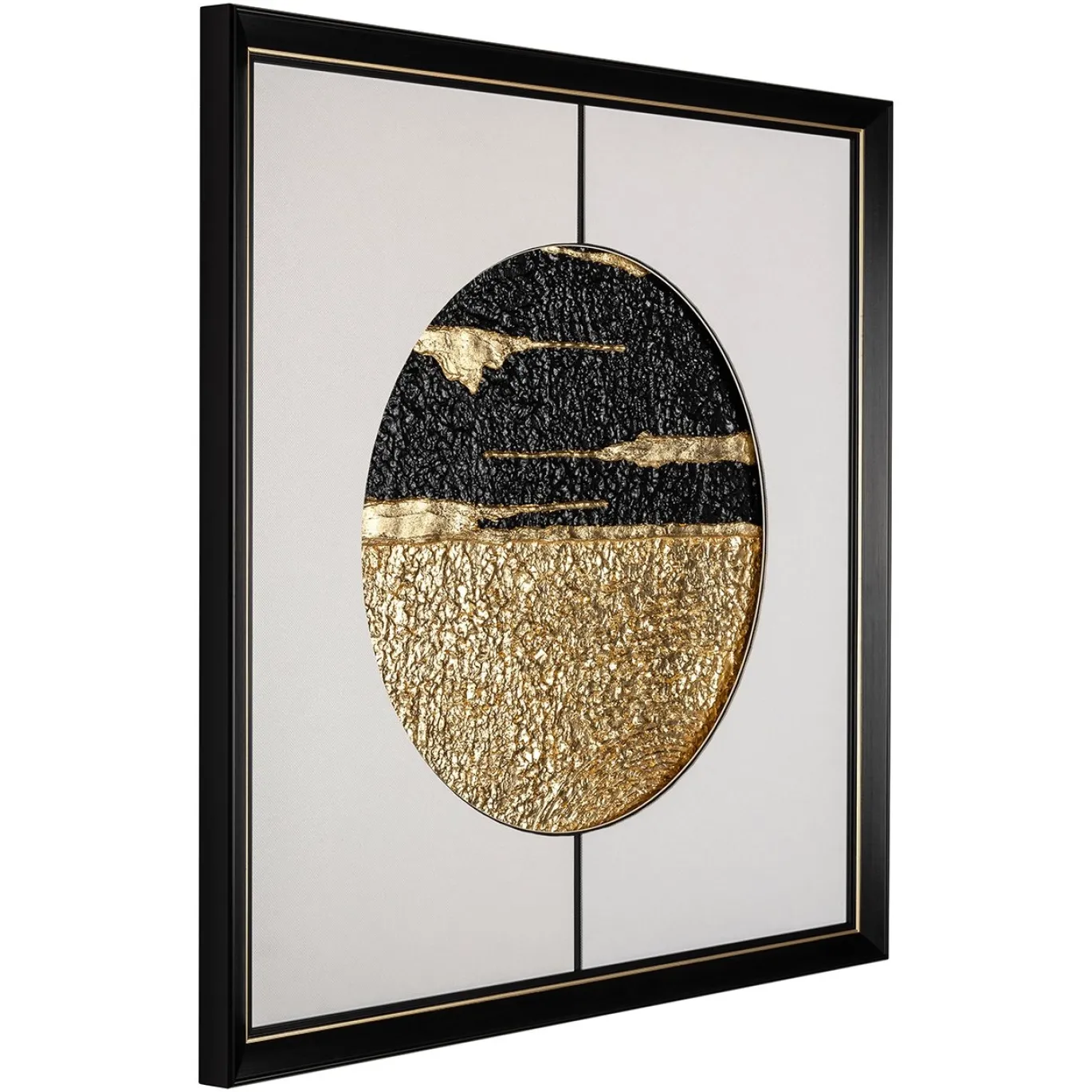 Richmond Wanddecoratie Moon 73x73cm
