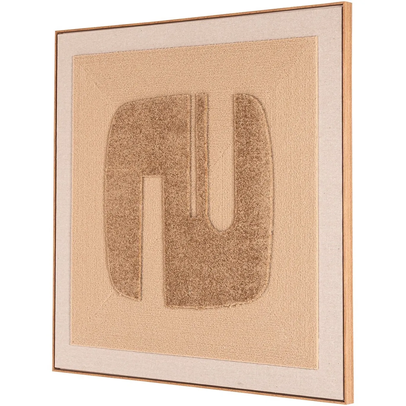 Richmond Wanddecoratie Seda Goud 100x100cm