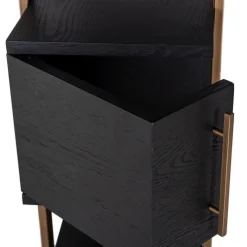 Richmond Wandkast Cambon 4-Deuren 4-Planken Dark Coffee