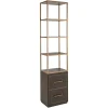 Richmond Wandkast Carter Bruin Klein 2-lades