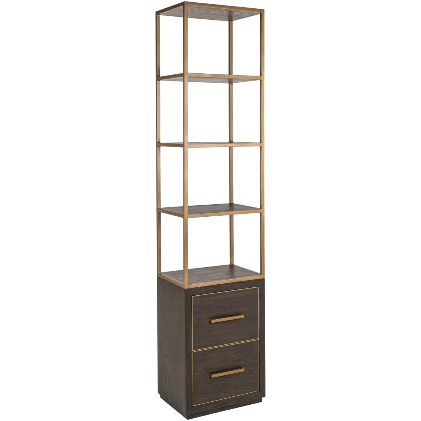 Richmond Wandkast Carter Bruin Klein 2-lades