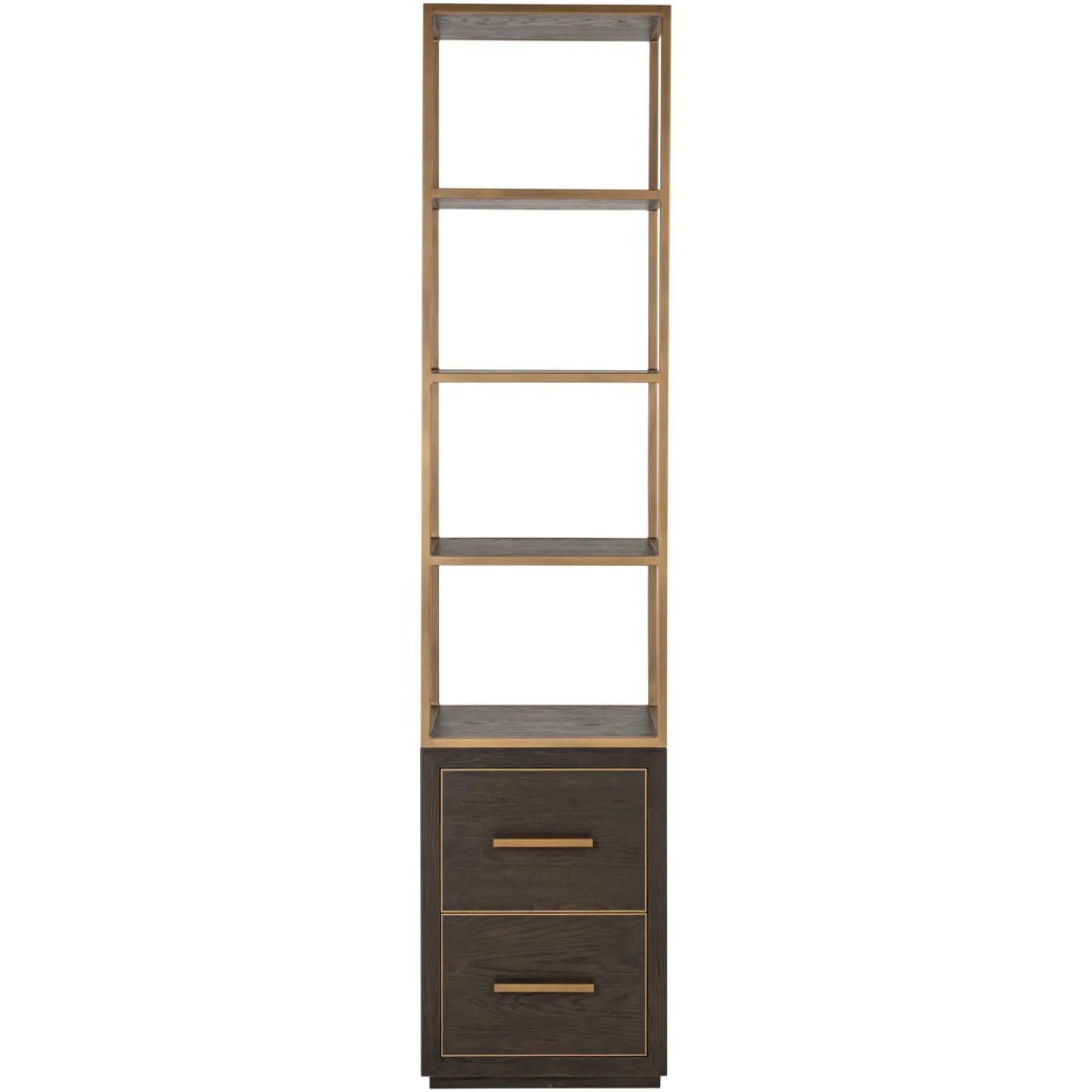 Richmond Wandkast Carter Bruin Klein 2-lades