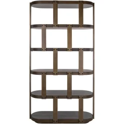 Richmond Wandkast Ellington Bruin