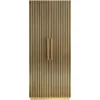 Richmond Wandkast Ironville Goud 191cm