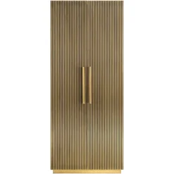 Richmond Wandkast Ironville Goud 191cm