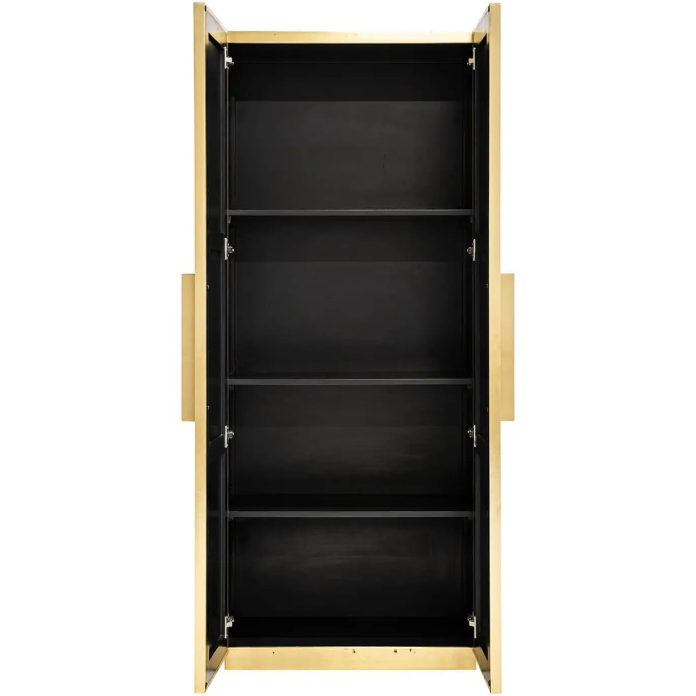 Richmond Wandkast Ironville Goud 191cm
