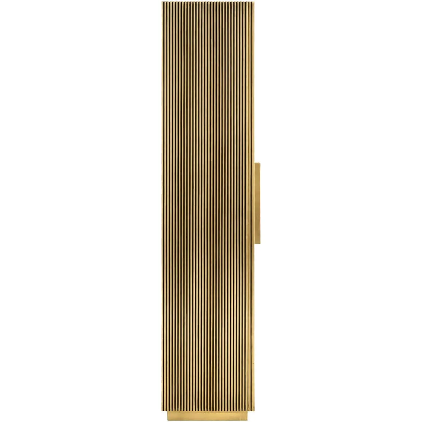 Richmond Wandkast Ironville Goud 191cm
