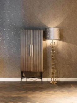 Richmond Wandkast Ironville Goud