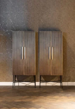 Richmond Wandkast Ironville Goud
