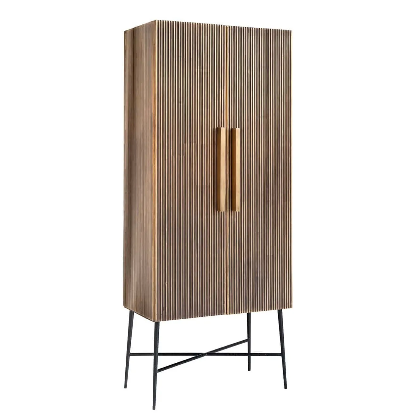 Richmond Wandkast Ironville Goud