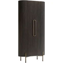 Richmond Wandkast Luxor 1-Deur Bruin