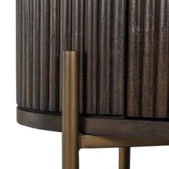 Richmond Wandkast Luxor 1-Deur Bruin