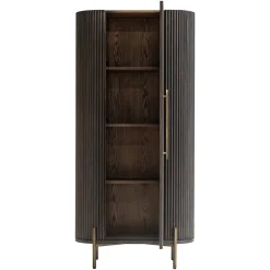 Richmond Wandkast Luxor 1-Deur Bruin