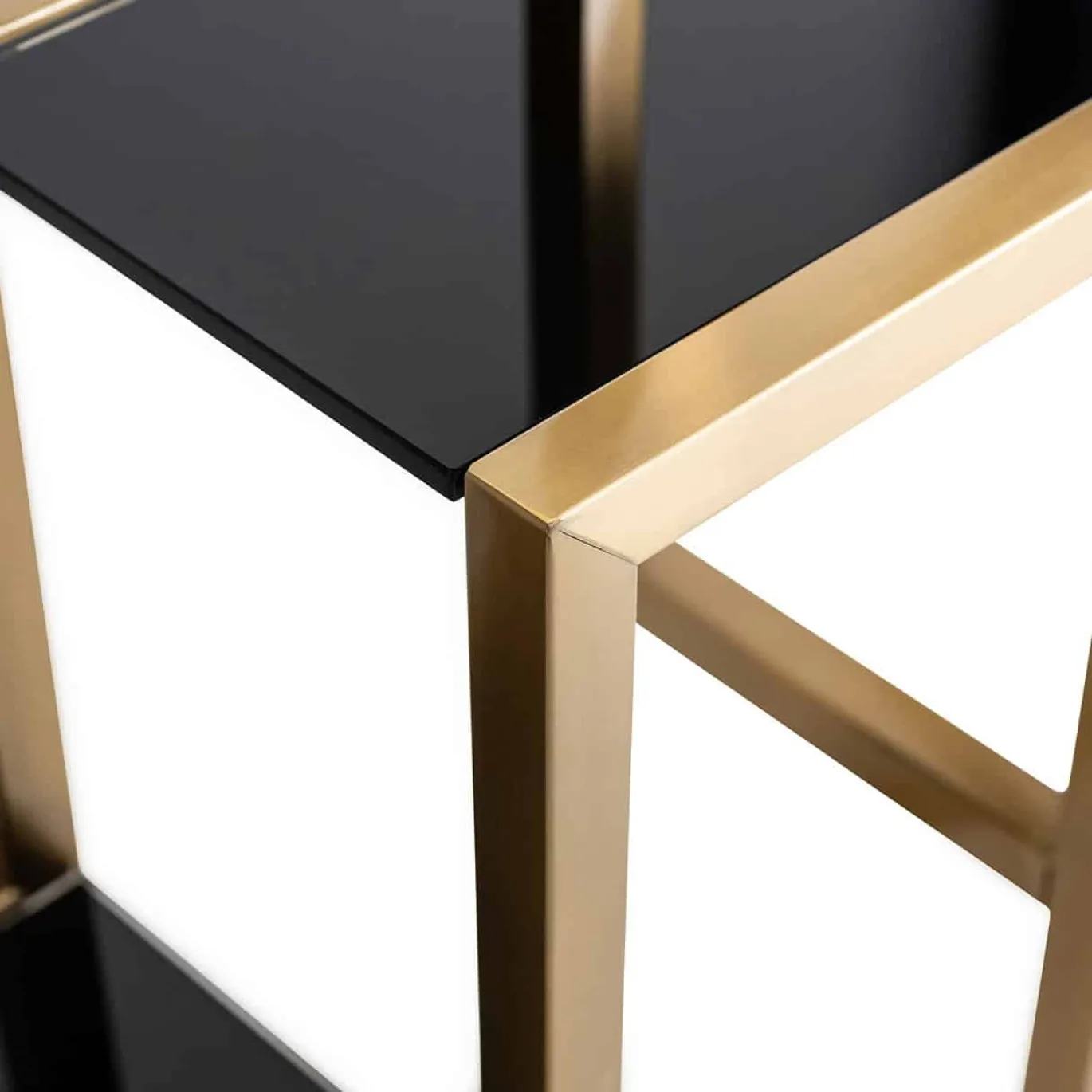 Richmond Wandkast Magnus Brushed Goud