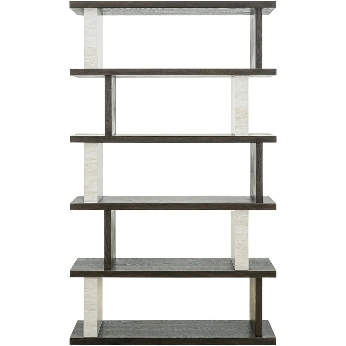 Richmond Wandkast Waldorf Donkerbruin/Stone 120x200cm