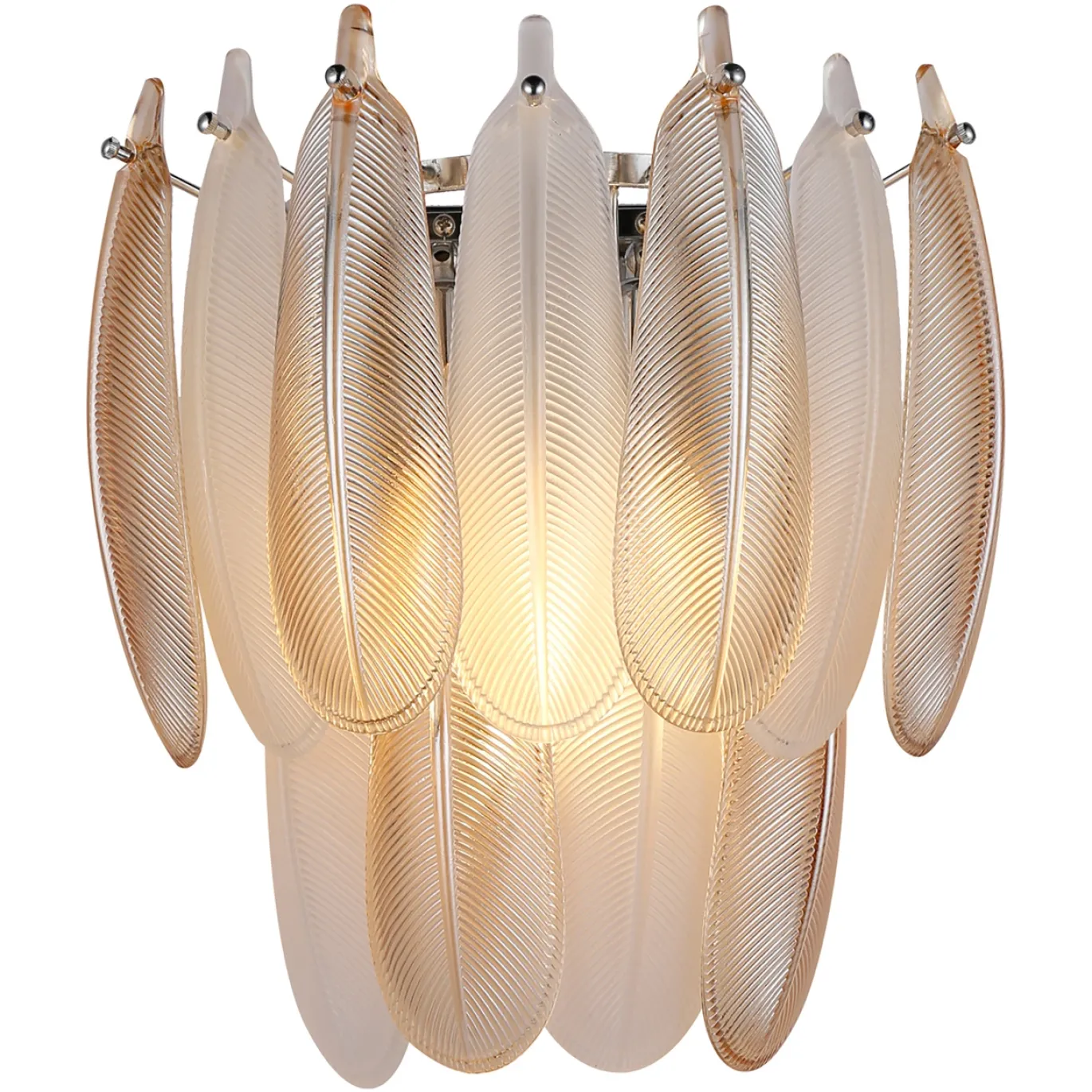 Richmond Wandlamp Chloe Brass Antique