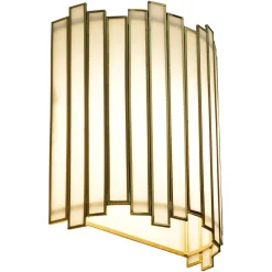 Richmond Wandlamp Lima Brass Antique