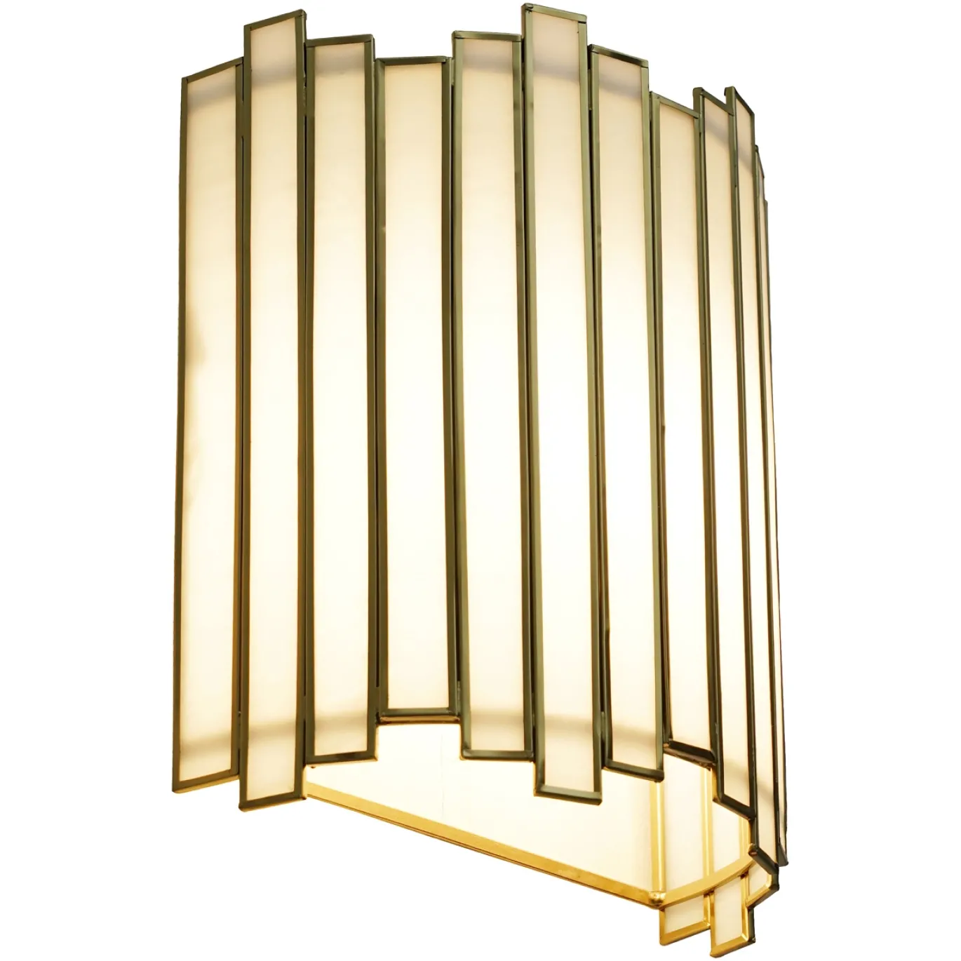 Richmond Wandlamp Lima Brass Antique