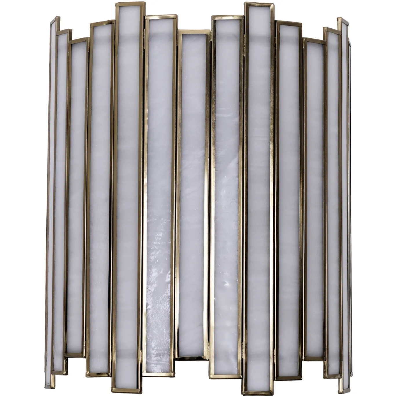 Richmond Wandlamp Lima Brass Antique