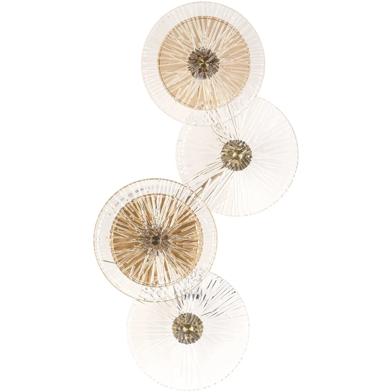Richmond Wandlamp Linzi Brass