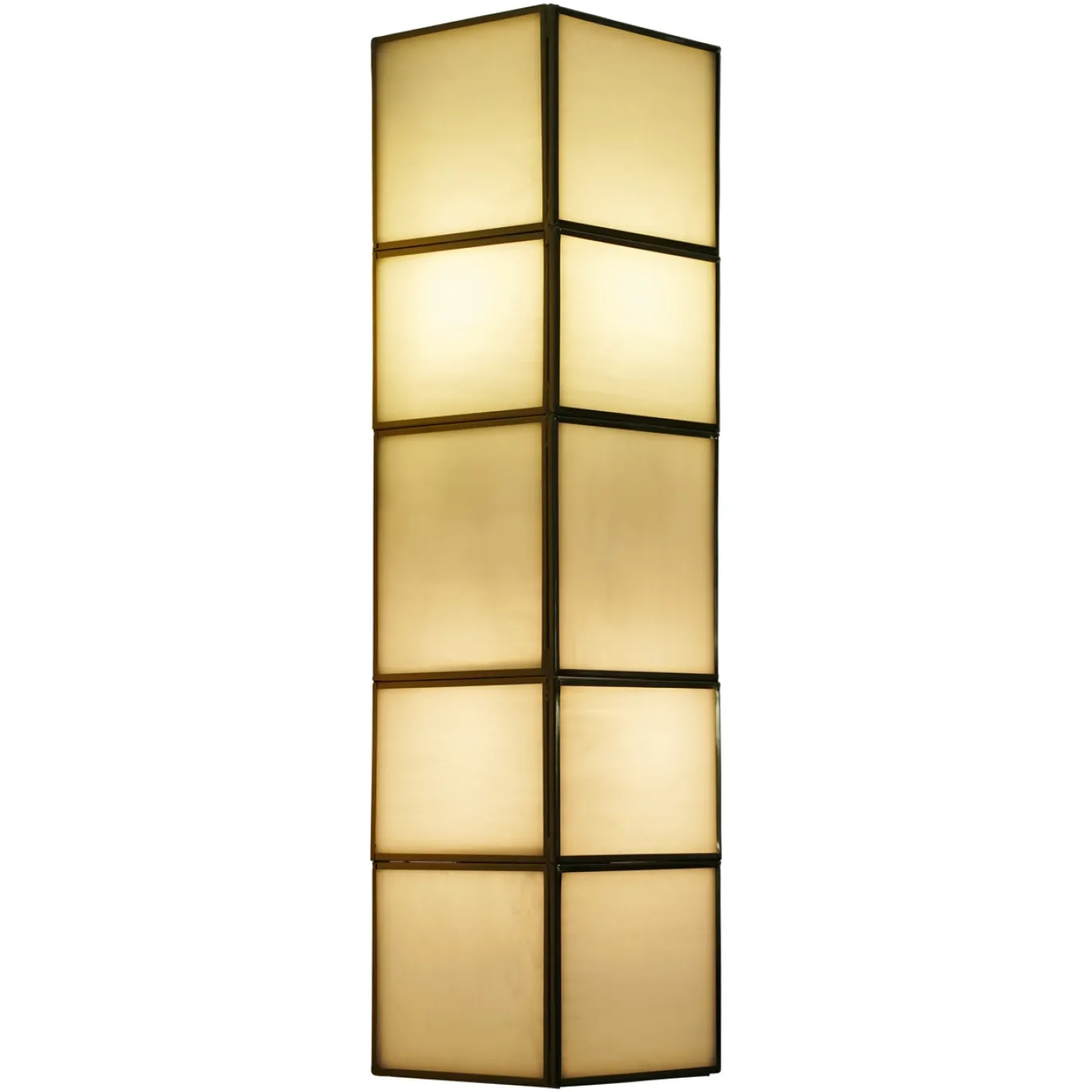 Richmond Wandlamp Livia Brass Antique Groot