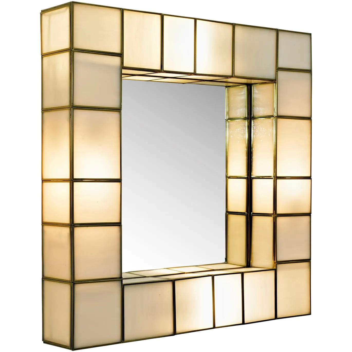 Richmond Wandlamp Luma Brass Antique