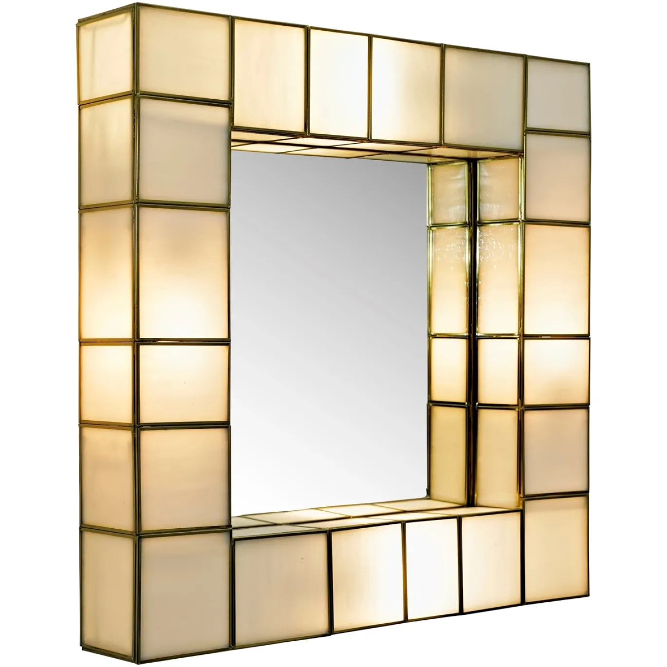 Richmond Wandlamp Luma Brass Antique